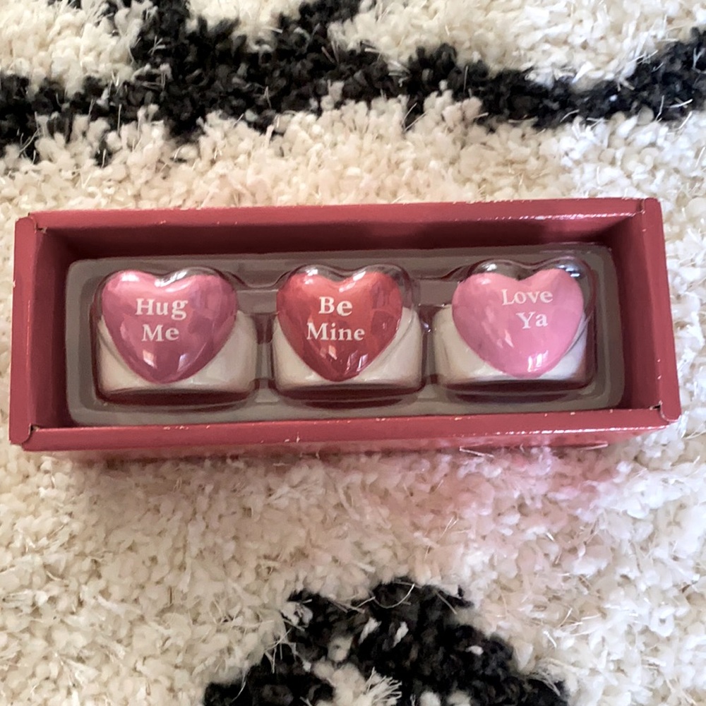 Hallmark Valentines Day Candles